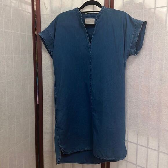 EVERLANE JEANS DRESS SIZE 2 - Picture 2 of 5